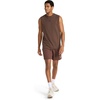 image:imageReebok Mens Legacy Sleeveless Crewneck Tank Top Standard Fit Lightweight CottonPoly Jersey FabricBracken