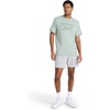 image:imageReebok Mens Logo TShirt Standard Fit Lightweight CottonPoly Jersey FabricIceberg Green