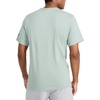 image:imageReebok Mens Logo TShirt Standard Fit Lightweight CottonPoly Jersey FabricIceberg Green