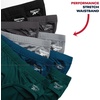 image:imageReebok Mens Low Rise Briefs  10 Pack Performance Mens Underwear with Pouch  Redefine your daily essentials with the Reebok Mens Low Rise Briefs  10 Pack Soft Cotton Underwear Briefs with Supportive CMaritime BlueForged IronGreenBlack