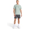 image:imageReebok Mens Mil Spec Short Sleeve TShirt Standard Fit Lightweight CottonPoly Jersey FabricIceberg Green