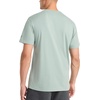 image:imageReebok Mens Mil Spec Short Sleeve TShirt Standard Fit Lightweight CottonPoly Jersey FabricIceberg Green