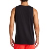 image:imageReebok Mens Muscle Performance Crewneck Tank TopBlack  Outrun