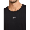 image:imageReebok Mens Muscle Performance Crewneck Tank TopBlack  Outrun