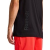image:imageReebok Mens Muscle Performance Crewneck Tank TopBlack  Outrun