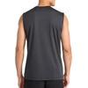 image:imageReebok Mens Muscle Performance Crewneck Tank TopBlack Heather  Gains Performance