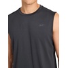 image:imageReebok Mens Muscle Performance Crewneck Tank TopBlack Heather  Gains Performance