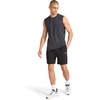 image:imageReebok Mens Muscle Performance Crewneck Tank TopBlack Heather  Gains Performance