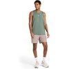 image:imageReebok Mens Muscle Performance Crewneck Tank TopDuck Green  Outrun