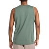 image:imageReebok Mens Muscle Performance Crewneck Tank TopDuck Green  Outrun