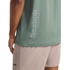 image:imageReebok Mens Muscle Performance Crewneck Tank TopDuck Green  Outrun