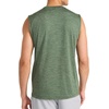 image:imageReebok Mens Muscle Performance Crewneck Tank TopDuck Green Heather  Gains