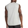 image:imageReebok Mens Muscle Performance Crewneck Tank TopIceberg Green Heather  Gains
