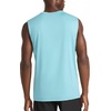 image:imageReebok Mens Muscle Performance Crewneck Tank TopReef Waters Heather  Gains Performance
