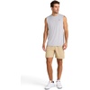 image:imageReebok Mens Muscle Performance Crewneck Tank TopSleet Heather  Gains