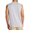 image:imageReebok Mens Muscle Performance Crewneck Tank TopSleet Heather  Gains