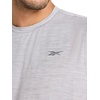 image:imageReebok Mens Muscle Performance Crewneck Tank TopSleet Heather  Gains