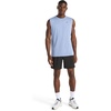 image:imageReebok Mens Muscle Performance Crewneck Tank TopStonewash Heather  Gains Performance