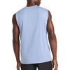image:imageReebok Mens Muscle Performance Crewneck Tank TopStonewash Heather  Gains Performance