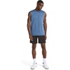image:imageReebok Mens Muscle Performance Crewneck Tank TopVector Shadow Heather  Gains