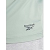 image:imageReebok Mens Reflective Small Logo Crewneck TShirt Standard Fit Lightweight Cool Touch Jersey FabricIceberg Green  Sonic Bolt