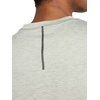 image:imageReebok Mens Reflective Small Logo Crewneck TShirt Standard Fit Lightweight Cool Touch Jersey FabricIceberg Green Heather  Showdown