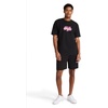 image:imageReebok Mens Short Sleeve Crewneck TShirt Standard Fit Lightweight 100 Cotton FabricBlack  Hot as F