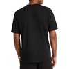 image:imageReebok Mens Short Sleeve Crewneck TShirt Standard Fit Lightweight 100 Cotton FabricBlack  Hot as F