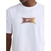 image:imageReebok Mens Short Sleeve Crewneck TShirt Standard Fit Lightweight 100 Cotton FabricWhite  Hype