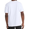 image:imageReebok Mens Short Sleeve Crewneck TShirt Standard Fit Lightweight 100 Cotton FabricWhite  Hype