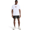 image:imageReebok Mens Short Sleeve Crewneck TShirt Standard Fit Lightweight 100 Cotton FabricWhite  Hype