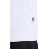 image:imageReebok Mens Short Sleeve Crewneck TShirt Standard Fit Lightweight 100 Cotton FabricWhite  Hype