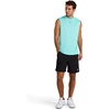 image:imageReebok Mens Sleeveless Muscle Tank SingletAi Aqua  Id Train