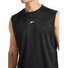 image:imageReebok Mens Sleeveless Muscle Tank SingletBlack  Complete Muscle