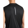 image:imageReebok Mens Sleeveless Muscle Tank SingletBlack  Complete Muscle