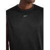 image:imageReebok Mens Sleeveless Muscle Tank SingletBlack  Id Train