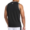 image:imageReebok Mens Sleeveless Muscle Tank SingletBlack  Rise