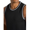image:imageReebok Mens Sleeveless Muscle Tank SingletBlack  Rise