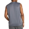 image:imageReebok Mens Sleeveless Muscle Tank SingletCold Grey 6  Id Train
