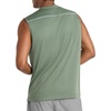 image:imageReebok Mens Sleeveless Muscle Tank SingletDuck Green  Warmup