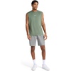 image:imageReebok Mens Sleeveless Muscle Tank SingletDuck Green  Warmup