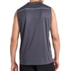 image:imageReebok Mens Sleeveless Muscle Tank SingletEbony  Warmup