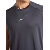 image:imageReebok Mens Sleeveless Muscle Tank SingletEbony  Warmup