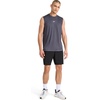 image:imageReebok Mens Sleeveless Muscle Tank SingletEbony  Warmup