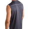 image:imageReebok Mens Sleeveless Muscle Tank SingletEbony  Warmup