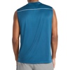 image:imageReebok Mens Sleeveless Muscle Tank SingletMajolica Blue  Warmup