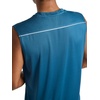 image:imageReebok Mens Sleeveless Muscle Tank SingletMajolica Blue  Warmup