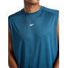 image:imageReebok Mens Sleeveless Muscle Tank SingletMajolica Blue  Warmup