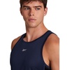 image:imageReebok Mens Sleeveless Muscle Tank SingletNavy