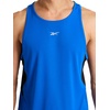 image:imageReebok Mens Sleeveless Muscle Tank SingletOptimum Blue
